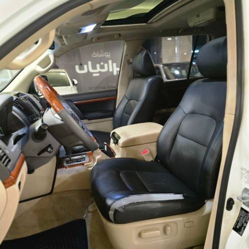 تویوتا لندکروز مدل 2012