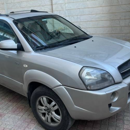 هیوندای مدل توسان  کارکرده