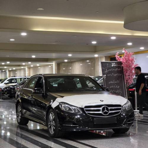 بنز e200 مدل 2013