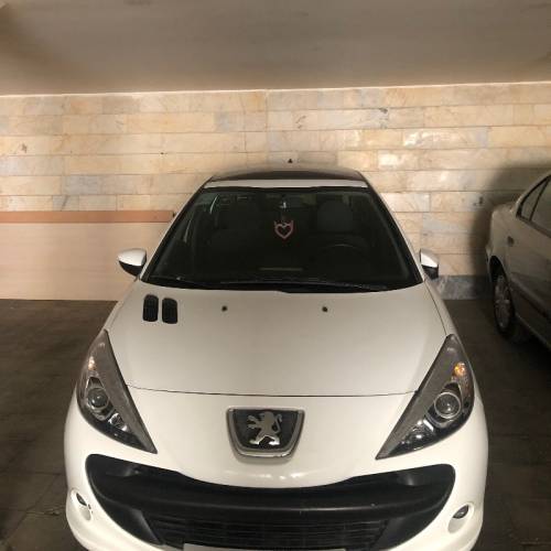 پژو مدل 207 سال 1400  کارکرده