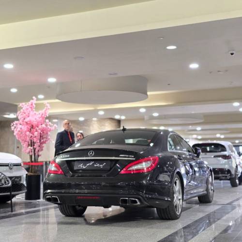 بنز CLS500 مدل 2013