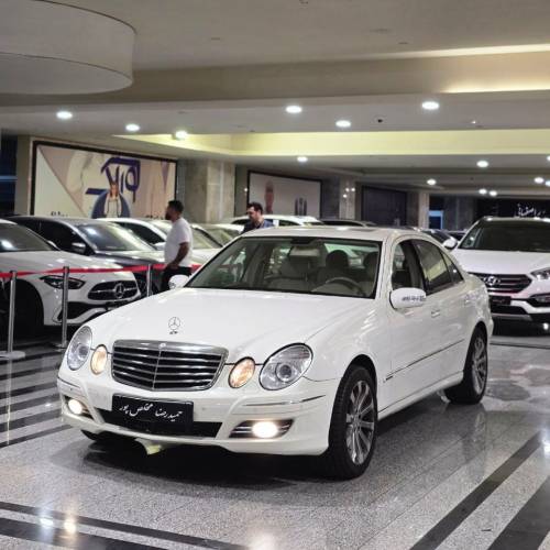 بنز E200 مدل 2005