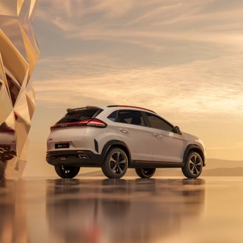 ام وی ام مدل X33 کراس سال 1404  صفر