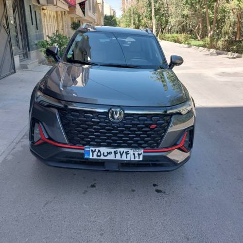 چانگان مدل CS35 پلاس تیپ 3 سال 2023  کارکرده