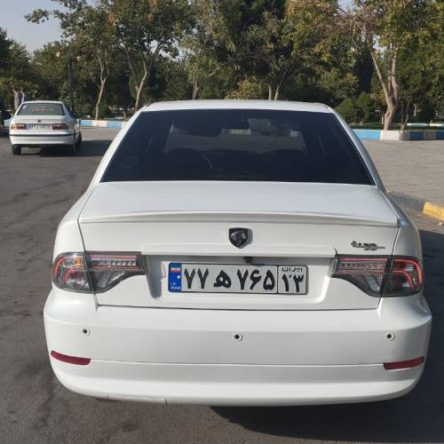 سمند مدل سورن سال 1404  کارکرده