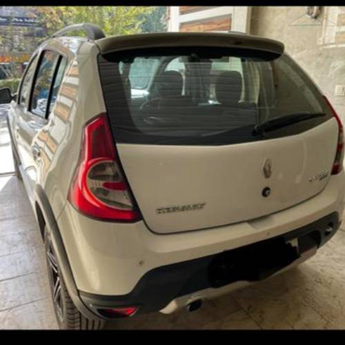 رنو مدل ساندرو استپ وی اتوماتیک سال 1397  کارکرده