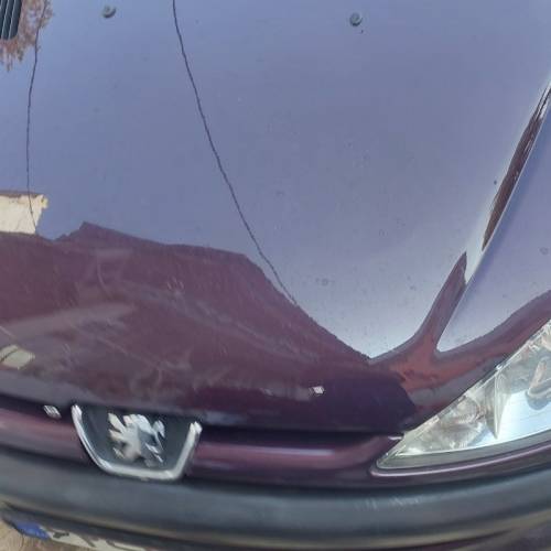 پژو مدل 206 SD سال 1390  کارکرده