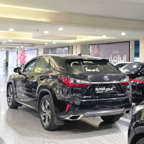 لکسوس RX200 مدل 2017 کارکرده