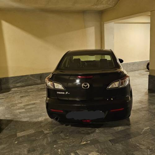 مزدا مدل 3 نیو صندوق دار 2.0 لیتر تیپ 4 سال 1394  کارکرده