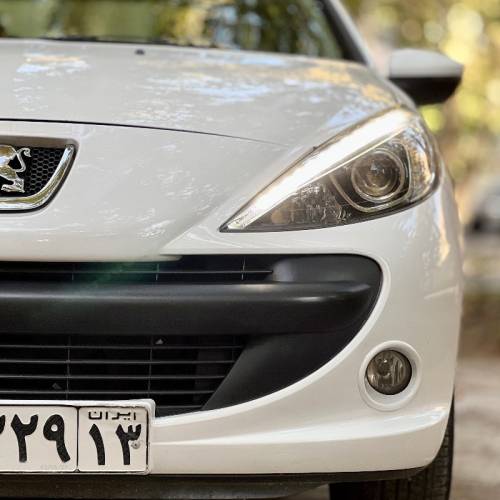 پژو مدل 207 صندوقدار اتوماتیک سال 1398  کارکرده