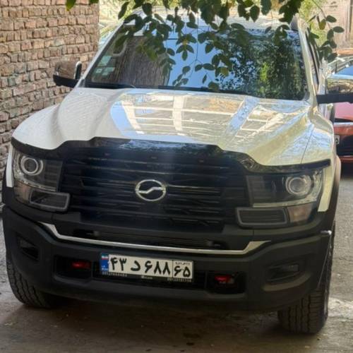 زد ایکس اتو مدل G9 سال 1403  کارکرده