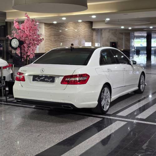 بنز e350 مدل 2013