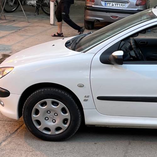 پژو مدل 206 تیپ 5 سال 1395  کارکرده