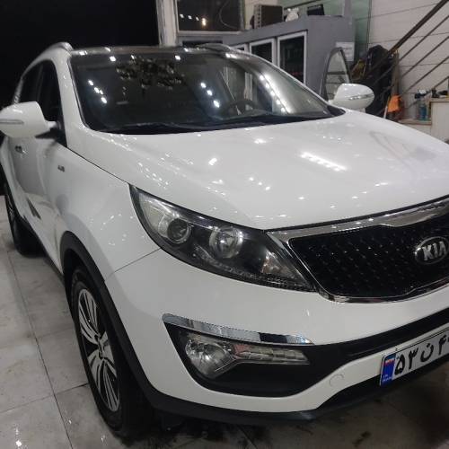 کیا مدل اسپورتیج 4 سیلندر ساده سال 2014  کارکرده