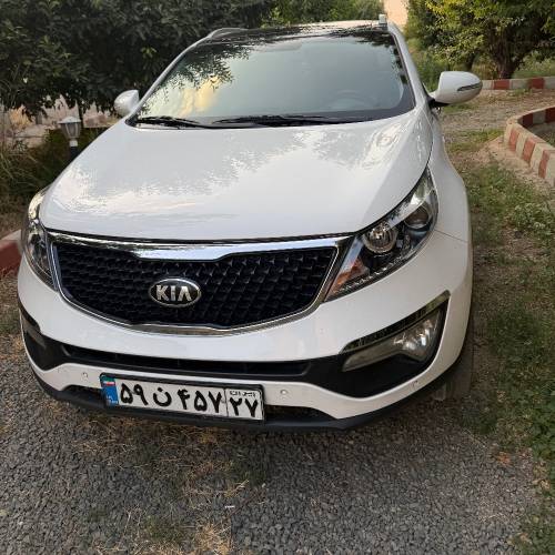 کیا (KIA) اسپورتیج 4 سیلندر ساده سال 2015