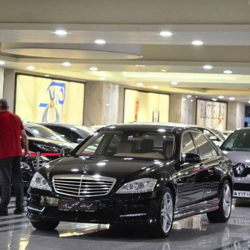 بنز S500 مدل 2010