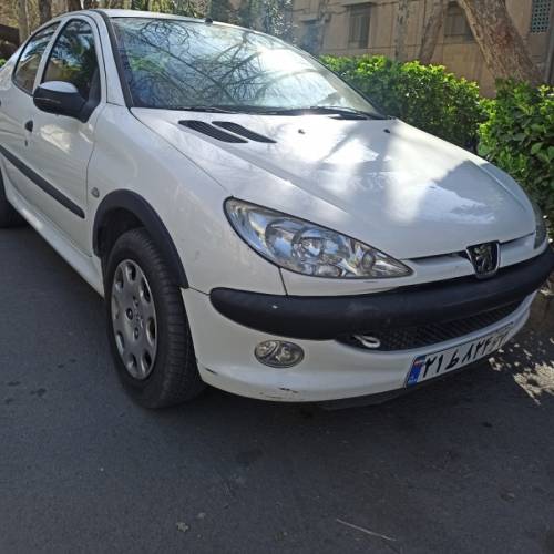 پژو مدل 206 SD سال 1396  کارکرده