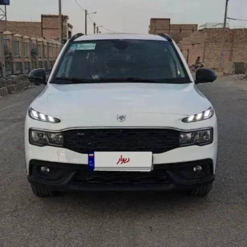 ری را مدل 1.7 لیتر توربو 6 سرعته اتوماتیک سال 1404  صفر