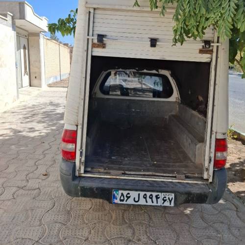 پراید مدل 151 کانوپی سال 1396  کارکرده