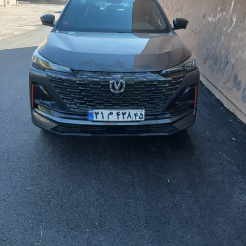 چانگان مدل CS55 plus 1.5 لیتر توربو سال 2024  کارکرده