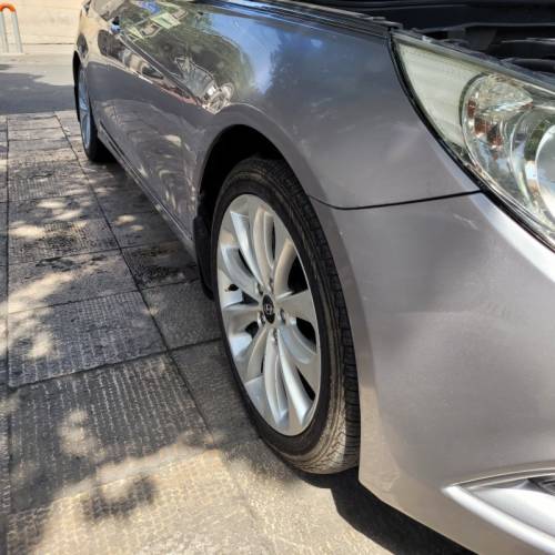 هیوندای مدل سوناتا YF  کارکرده