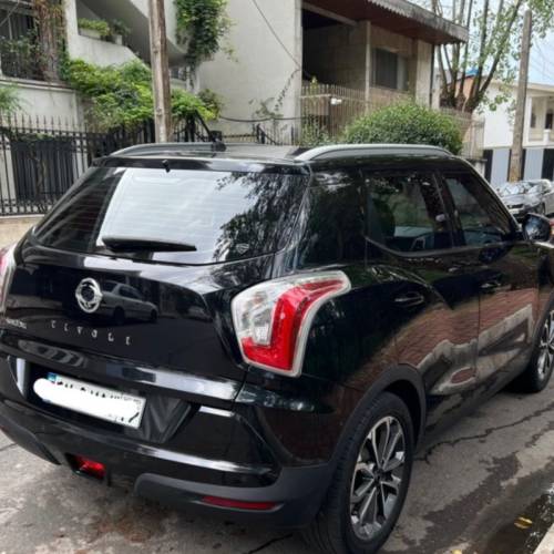 سانگ یانگ مدل تیوولی سال 2018  کارکرده