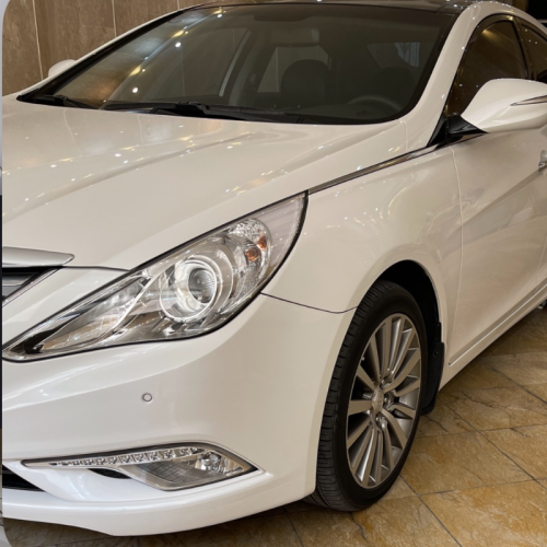 هیوندای مدل سوناتا 2.4 لیتر اتوماتیک سال 2014  کارکرده