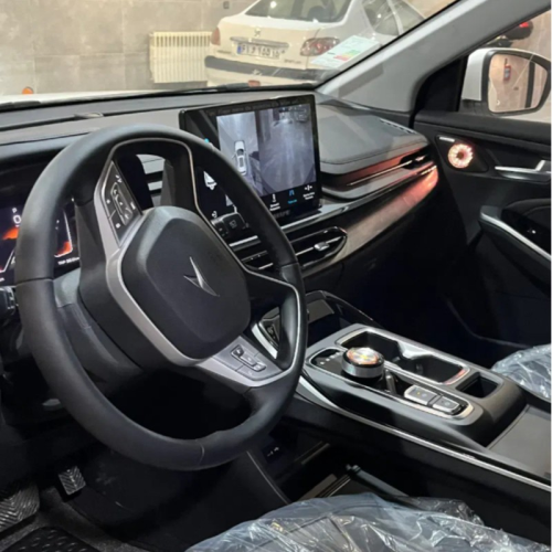 کی ام سی مدل X5 1.5 لیتر توربو سال 1404  کارکرده
