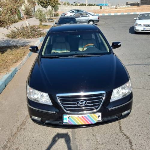 هیوندای مدل سوناتا 2.4 لیتر اتوماتیک سال 2009  کارکرده