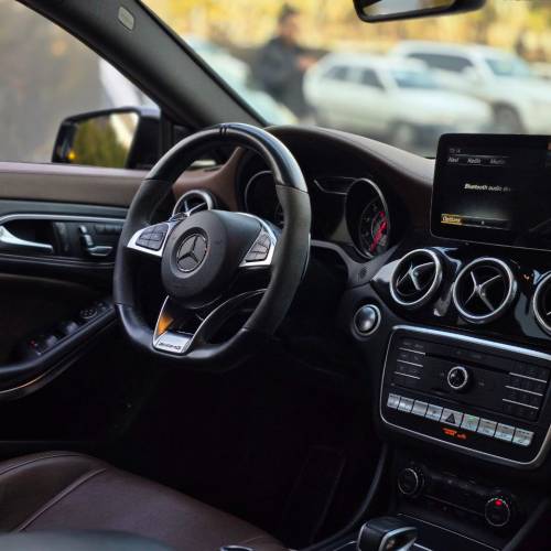 بنز CLA45 مدل 2017