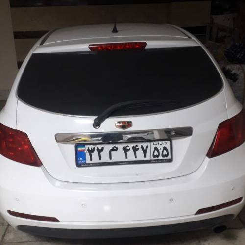 جیلی مدل امگرند RV-7 اتوماتیک سال 2014  کارکرده