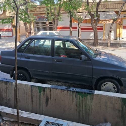 پراید مدل صندوق دار سال 1380  کارکرده