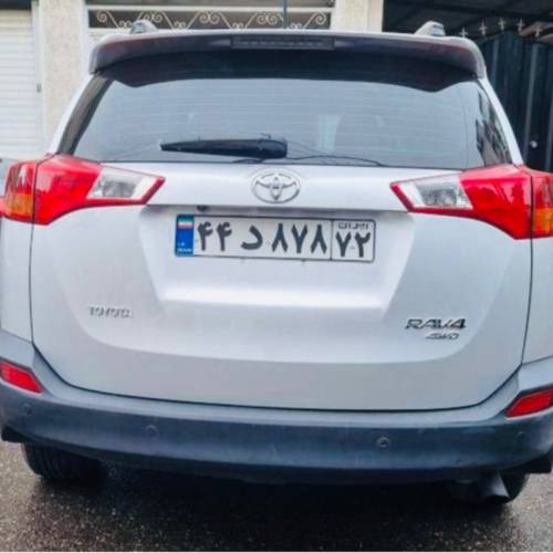 تویوتا مدل راوفور 2.5 لیتر دو دیفرانسیل سال 2014  کارکرده