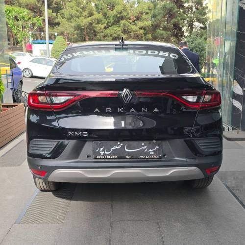 رنو ارکانا مدل ۲۰۲۴