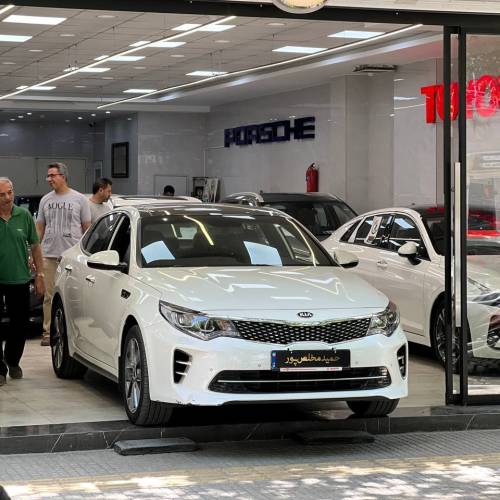 اپتیما GT line مدل ۲۰۱۷