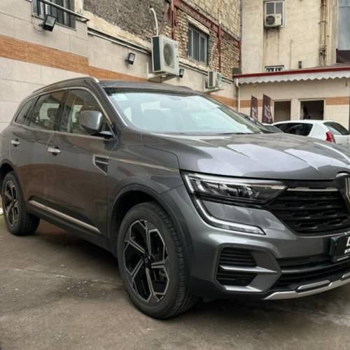 رنو مدل کولیوس سال 2025  صفر