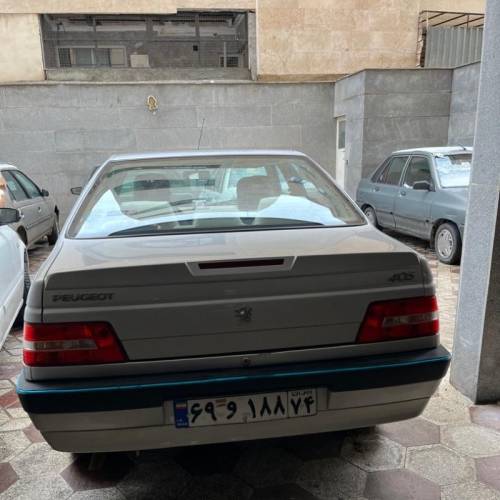 پژو مدل 405 SLX سال 1399  کارکرده