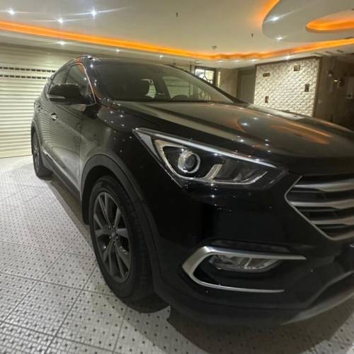هیوندای مدل سانتافه سال 2017  کارکرده