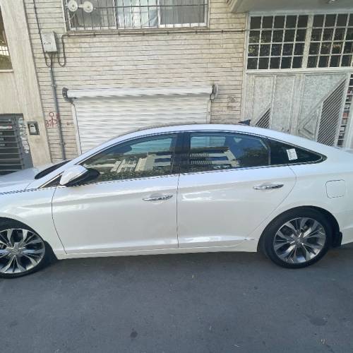 هیوندای مدل سوناتا 2.4 لیتر اتوماتیک سال 2016  کارکرده