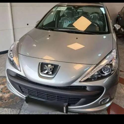 پژو مدل 207 اتوماتیک TU5P سال 1404  صفر