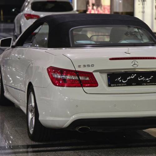 بنز e350 مدل ۲۰۱۲