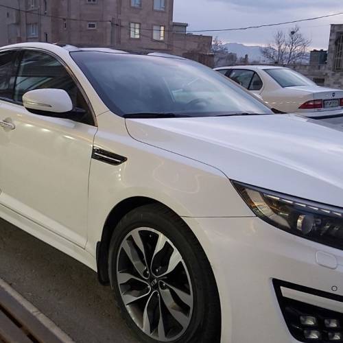 کیا مدل اپتیما سال 2014  کارکرده