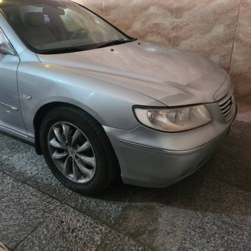 هیوندای مدل آزرا 6 سیلندر سال 2006  کارکرده