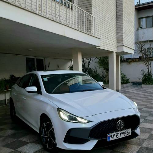 ام جی مدل جی تی سال 2024  صفر