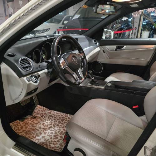 بنز c200 مدل 2012