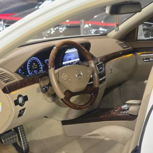 بنز S500 مدل 2010