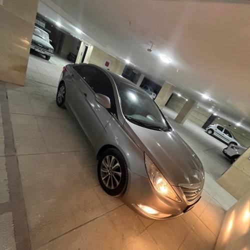 هیوندای مدل سوناتا 2.4 لیتر اتوماتیک سال 2013  کارکرده