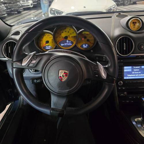 پورشه کیمن ۲۰۱۲