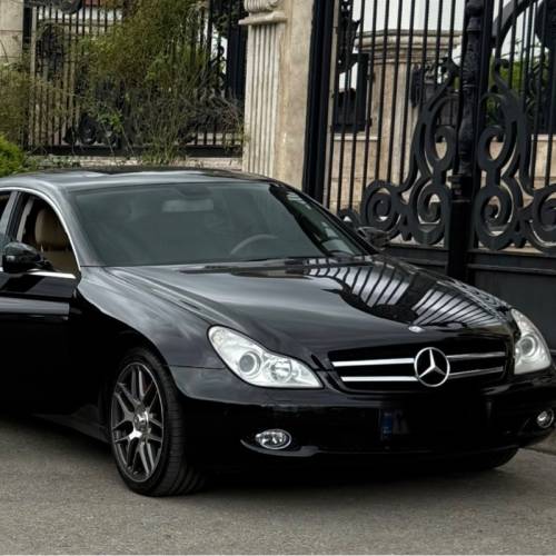 بنز مدل CLS CLS500 سال 2011  کارکرده