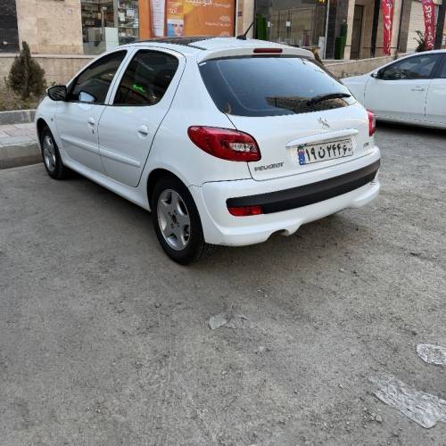 پژو مدل 207 پانوراما دنده ای TU5 سال 1403  کارکرده